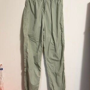 Women’s Light Green Dance Pants